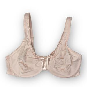 Warners Signature Support Underwire Unlined Full Coverage Bra 35002A Women’s 40D